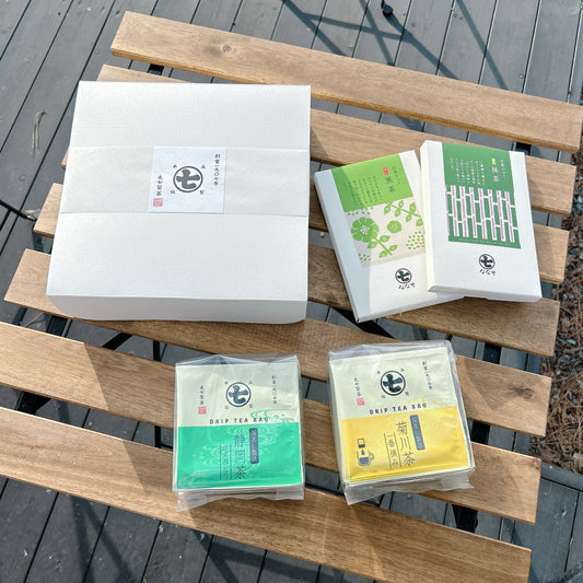 Drip tea bag とお茶チョコセット