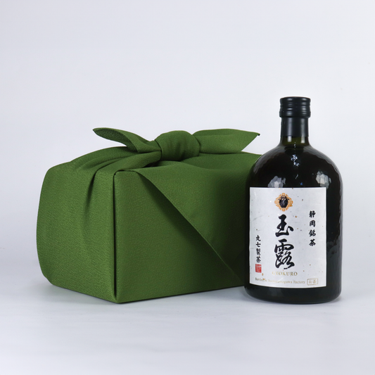 岡部銘茶玉露 720ml木箱入り