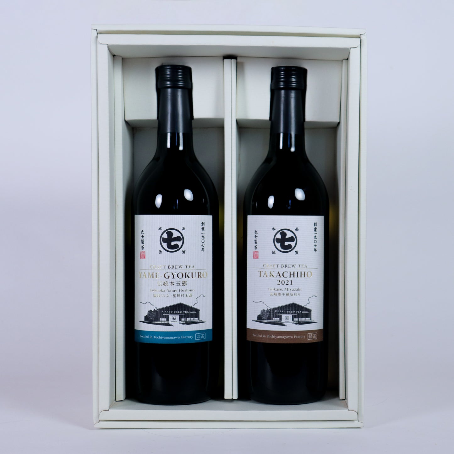 八女玉露・高千穂 720ml×2本セット