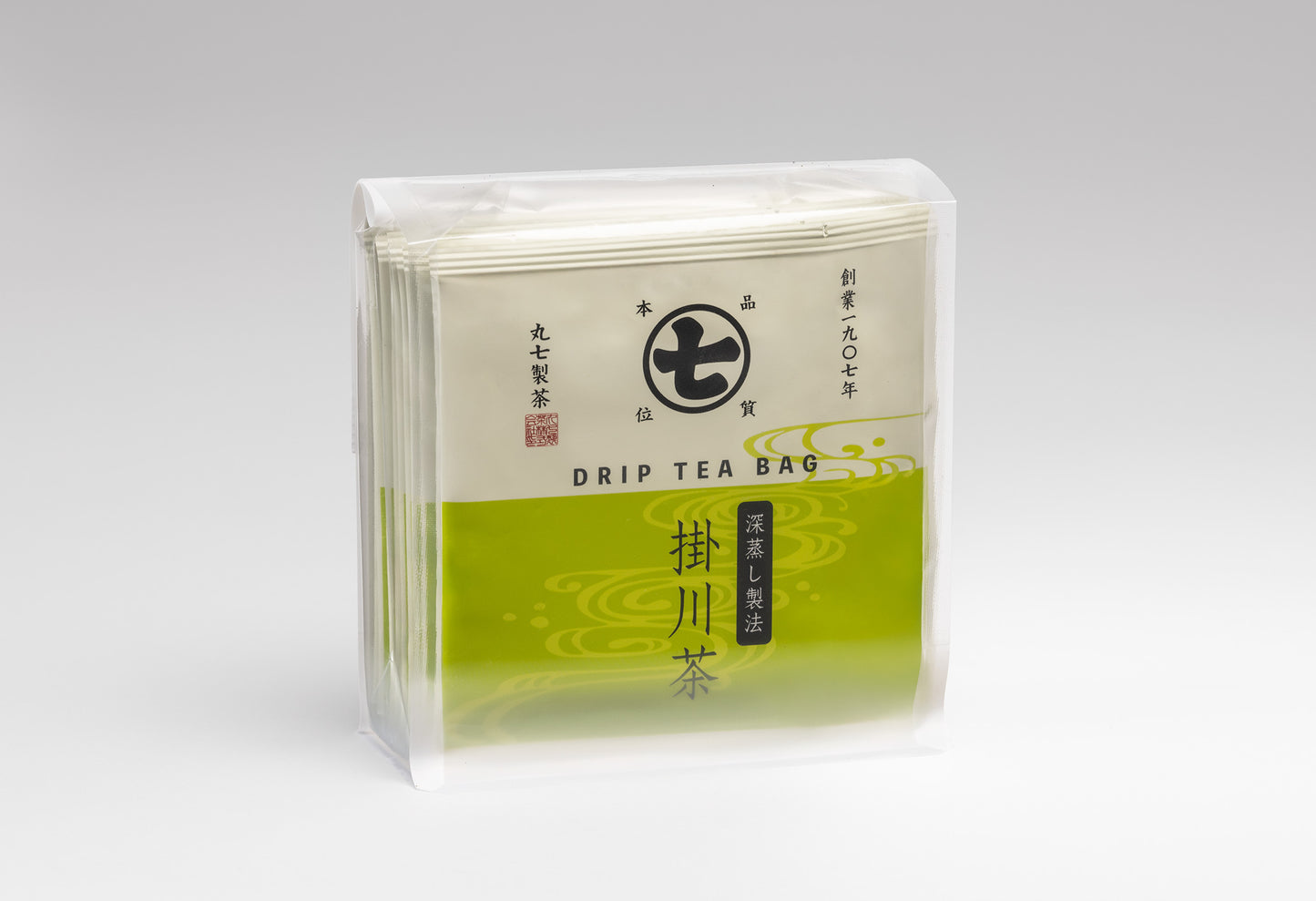 Drip tea bag で淹れる日本茶セット