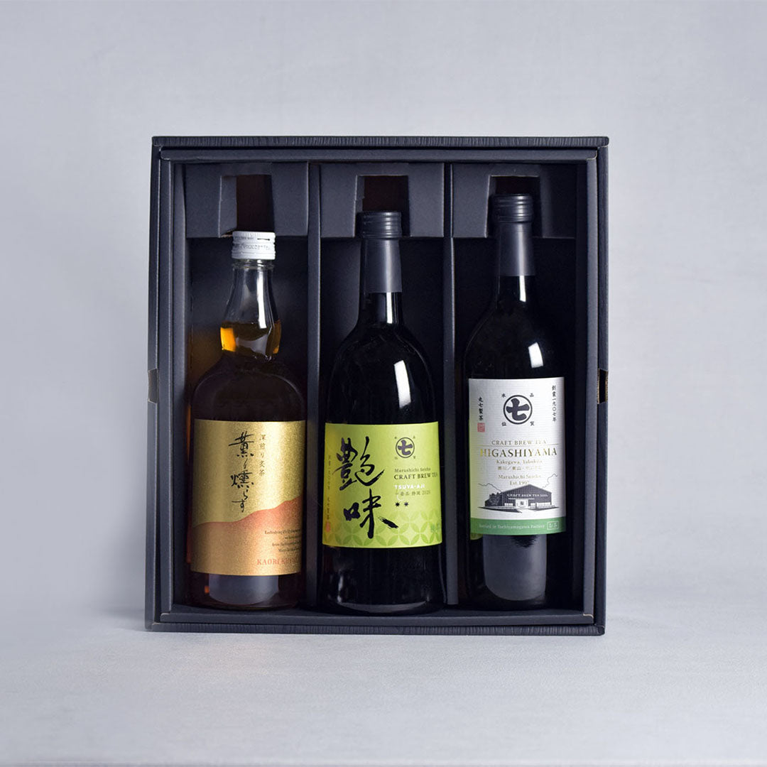 薫り燻らす・艶味・MAKIZONO 700ml×3本セット