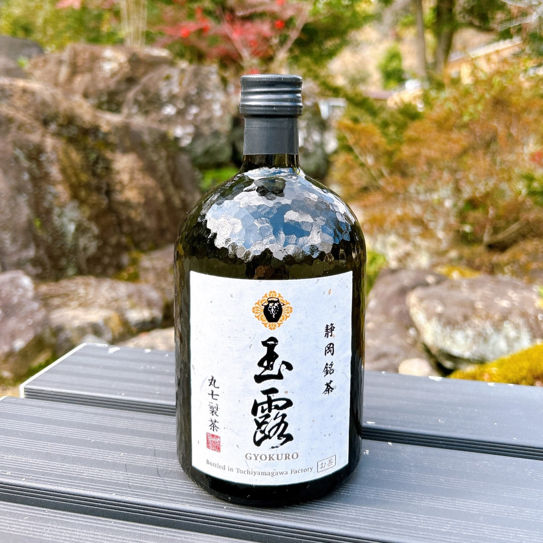 岡部銘茶玉露 720ml木箱入り