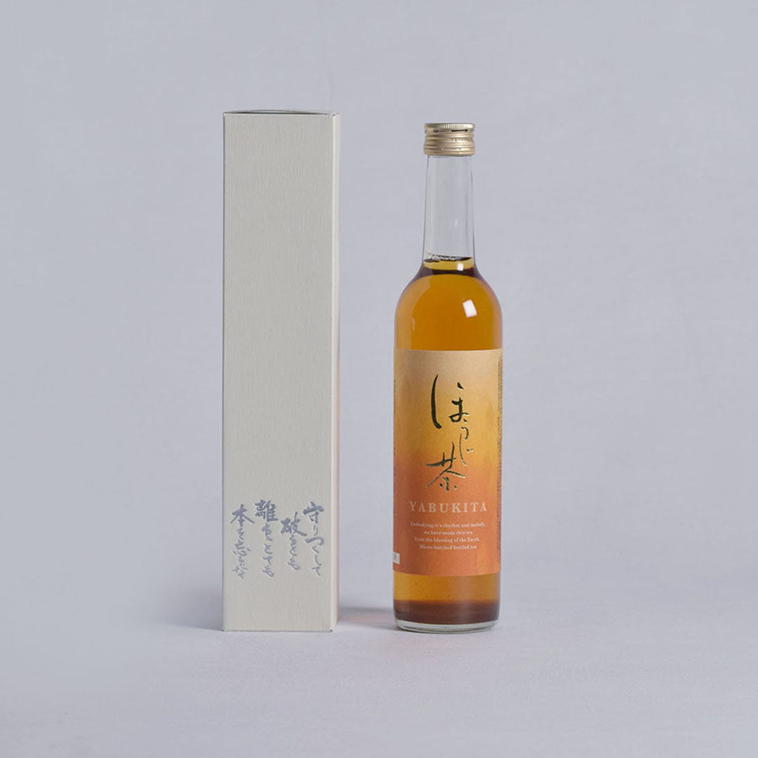 ほうじ茶 やぶきた 500ml 箱入り
