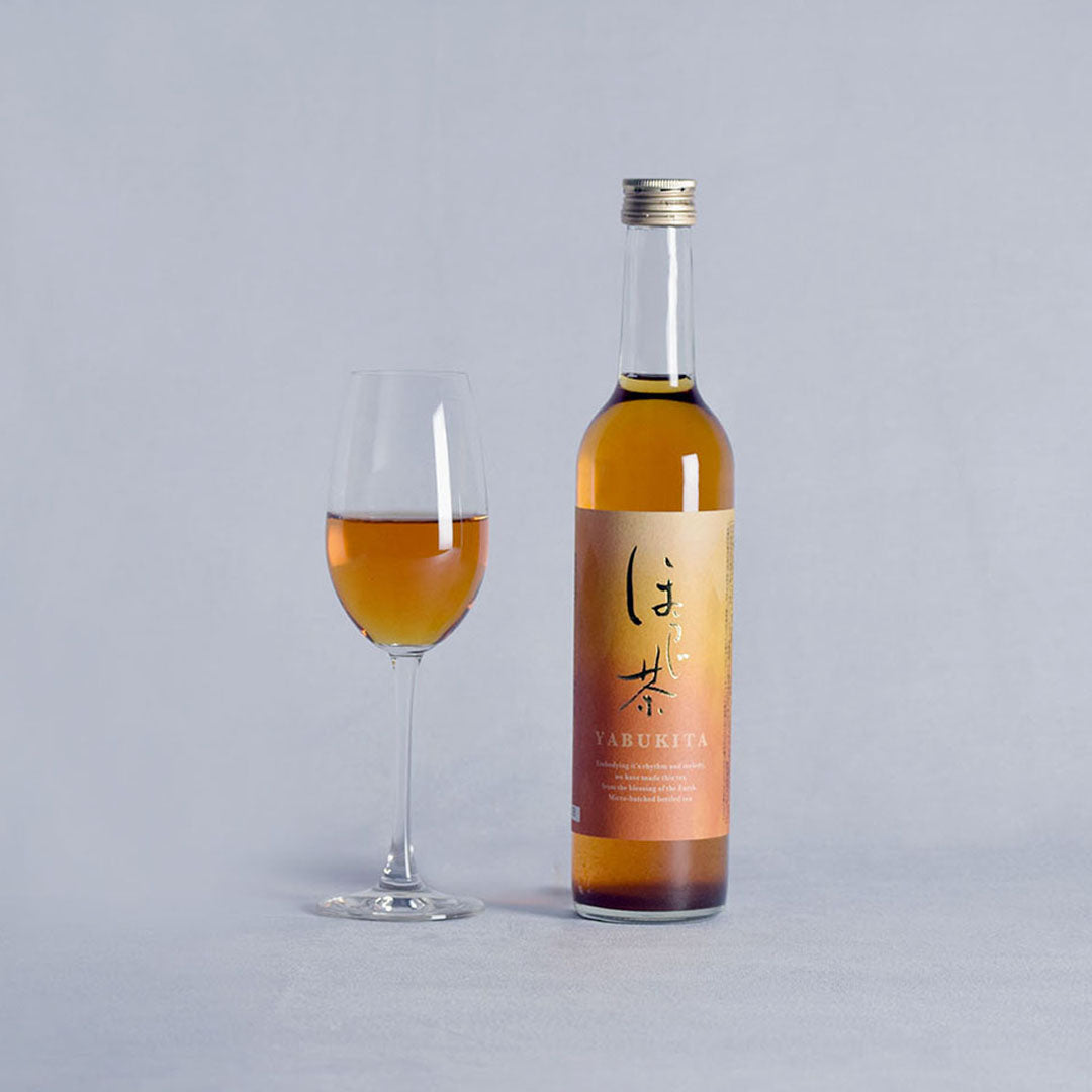 ほうじ茶 やぶきた 500ml 箱入り