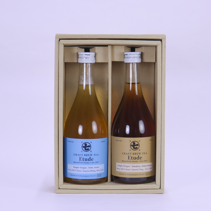 Etudeシリーズ　蒼風・やぶきたほうじ茶　500ml×2本セット