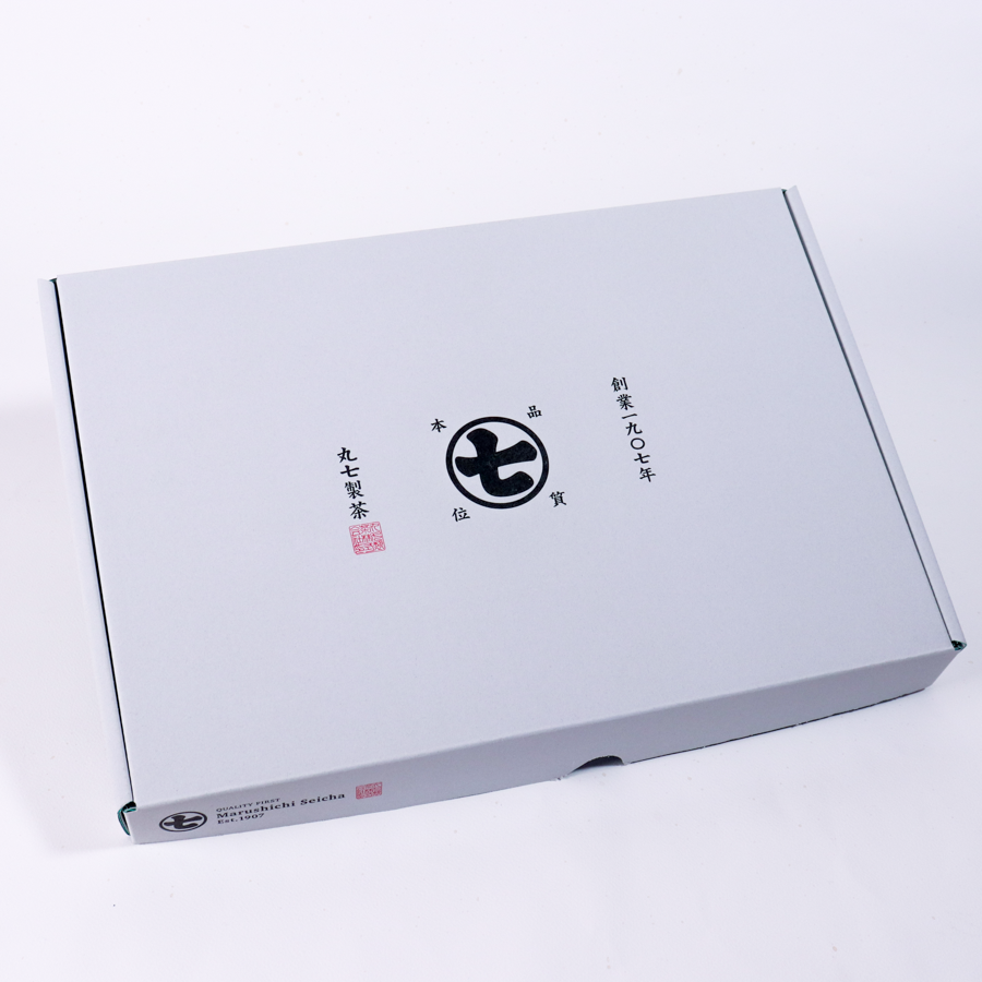 丸七製茶プレミアムティーバッグ　6種×5包　ギフトBOX入り