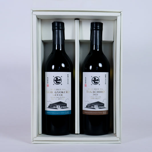 八女玉露・高千穂　720ml×2本セット