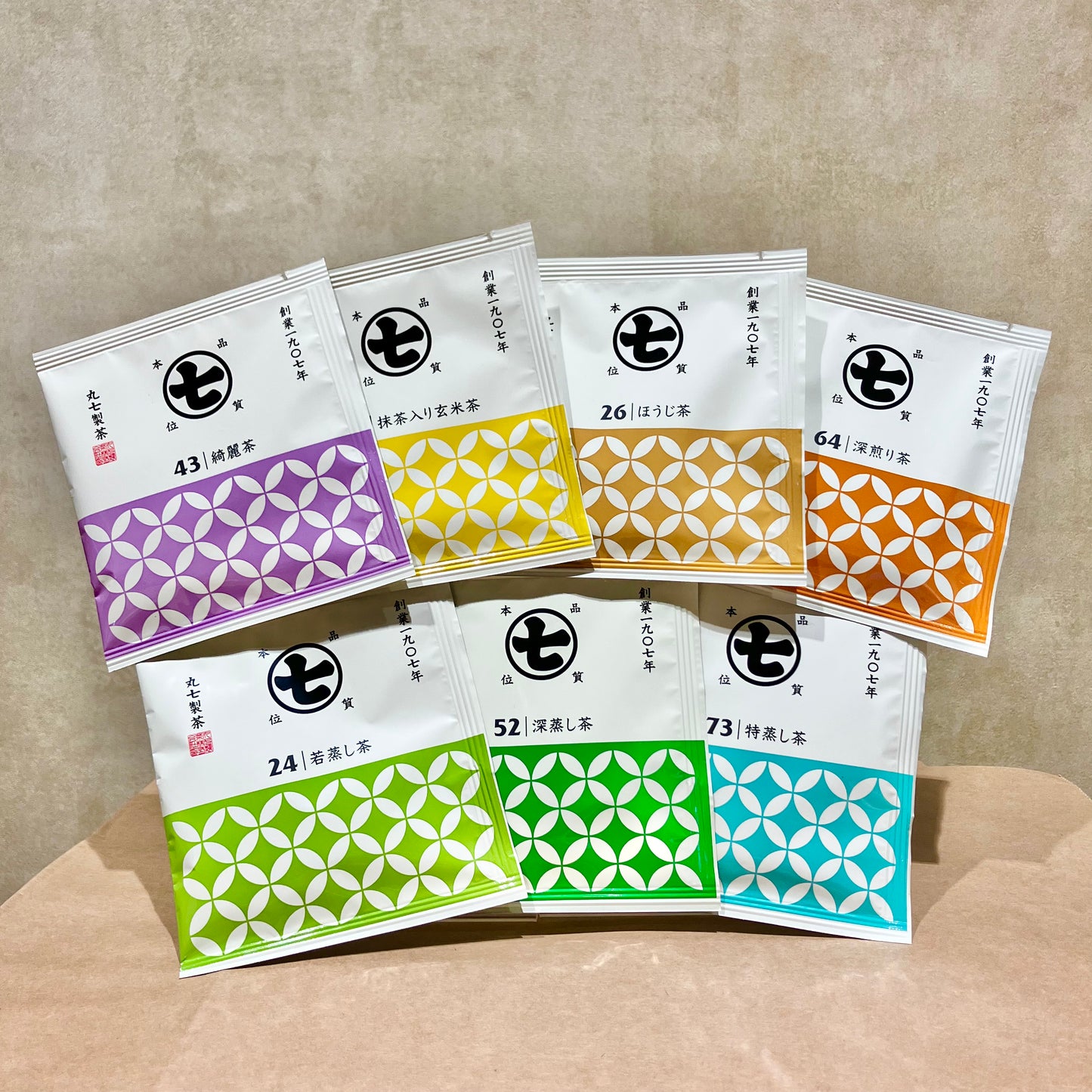 ティーバッグ7種詰合せ