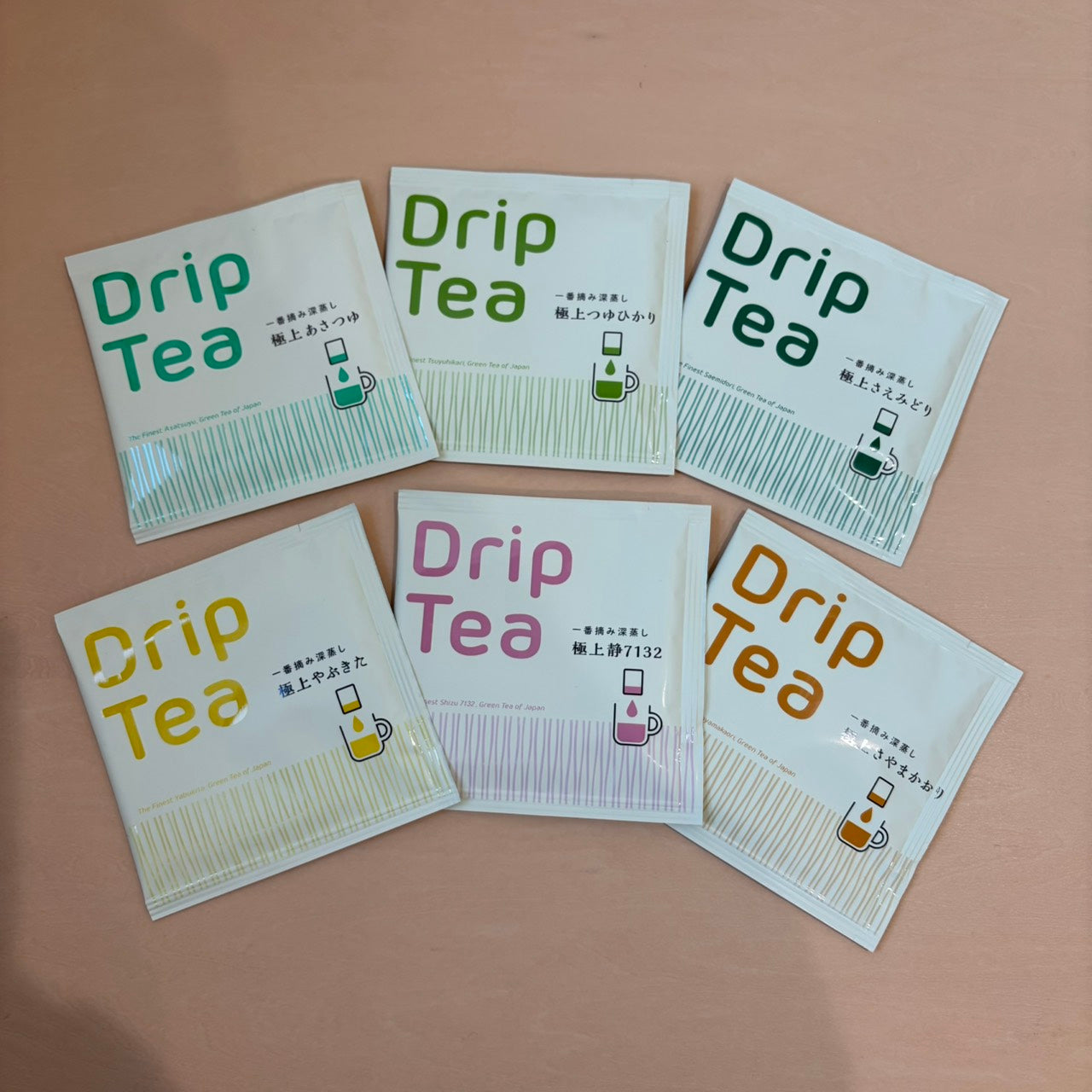 丸七製茶　ドリップTBとお茶チョコセット