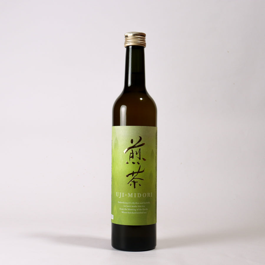 UJI-MIDORI 煎茶 500ml 箱入り