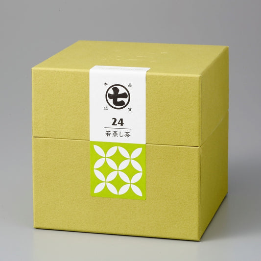 Wakamushi tea bag 3g x 20 bags (box type)