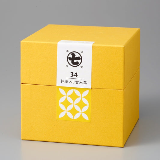 Genmaicha tea bag with matcha 3g x 20 bags (box type)